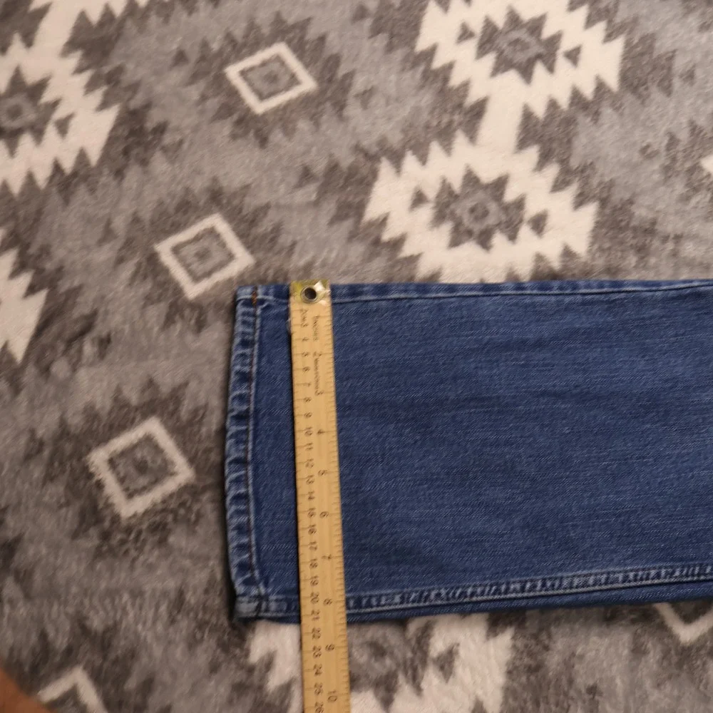 Wrangler Retro Slim Boot Blue Jeans Mens 34x34 Medium Wash Denim WLT77ZC